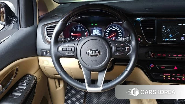 Kia The New Carnival 2018 Белый из Кореи, фото 4