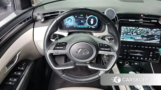 Hyundai The New Tucson (NX4) 2023 Белый из Кореи, фото 4