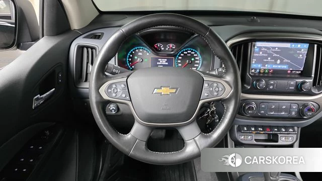 Chevrolet (GM Daewoo) Real New Colorado 2021 Черный из Кореи, фото 4