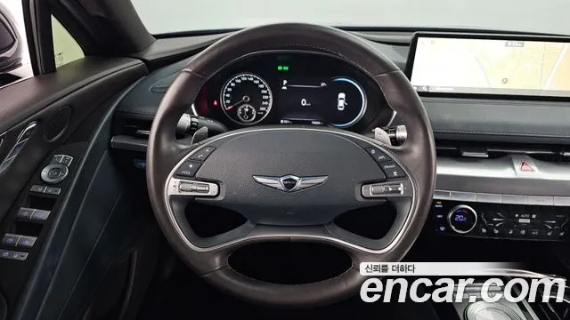 Genesis G80 (RG3) 2020 Синий из Кореи, фото 4