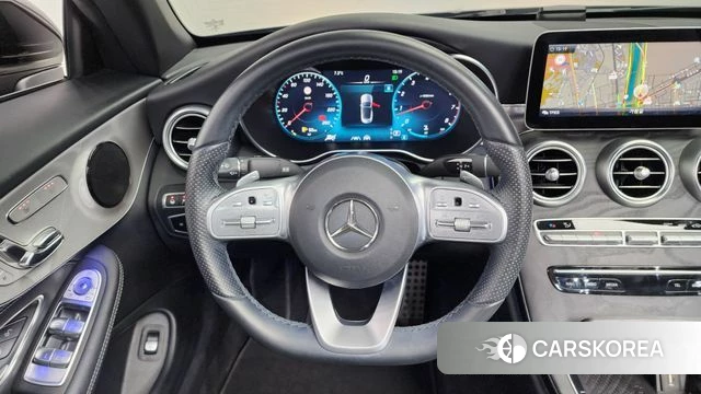 Mercedes-Benz C-Class W205 2021 Черный из Кореи, фото 4
