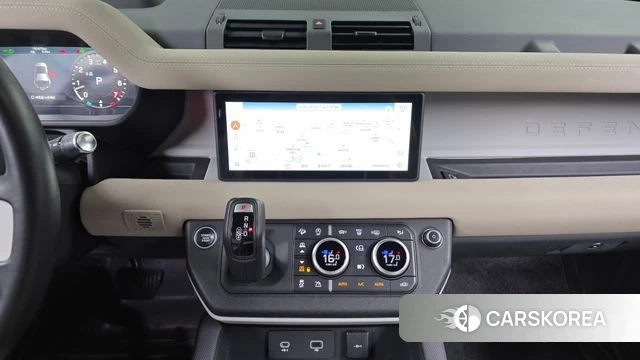 Land Rover Defender (L663) 2021 Белый из Кореи, фото 4