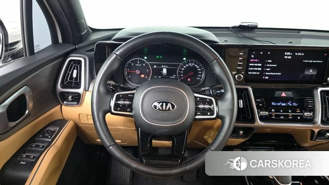 Kia Sorento 4th Generation 2021 Белый из Кореи, фото 4