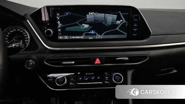 Hyundai Sonata Hybrid (DN8) 2022 Белый из Кореи, фото 4