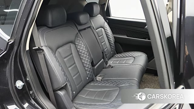 Ssangyong All New Rexton 2022 Черный из Кореи, фото 4