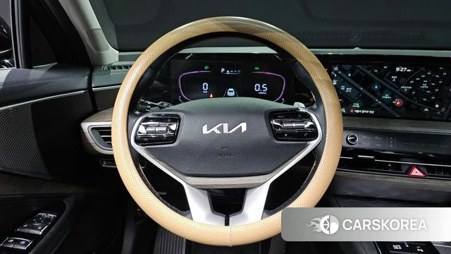 Kia K8 2022 Черный из Кореи, фото 4