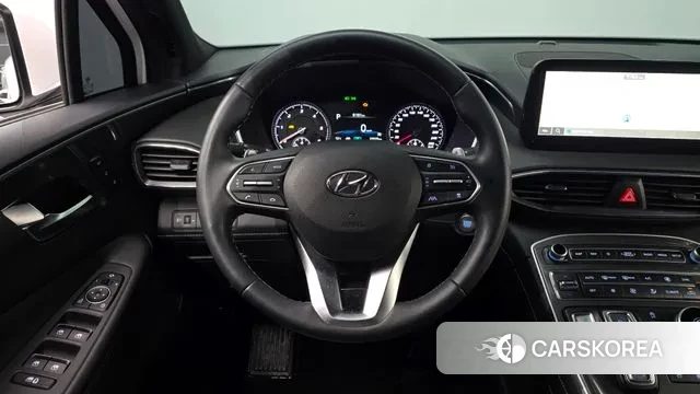 Hyundai The New Santa Fe 2022 Белый из Кореи, фото 4