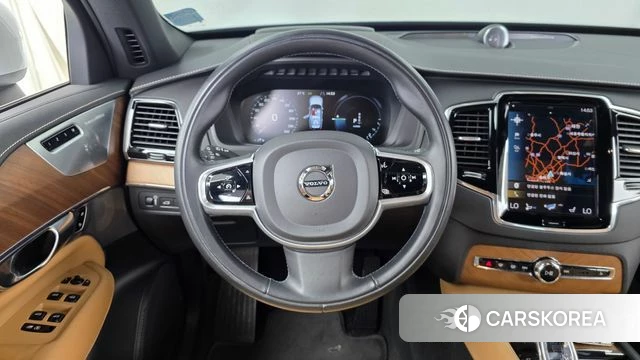 Volvo XC90 second Generation 2020 Белый из Кореи, фото 4