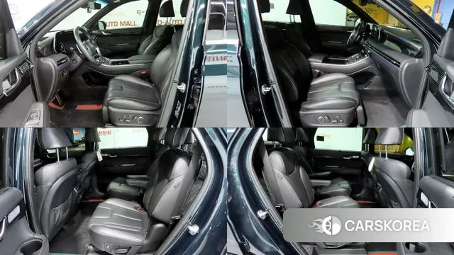 Hyundai The New Palisade 2022 Темно-зеленый из Кореи, фото 4