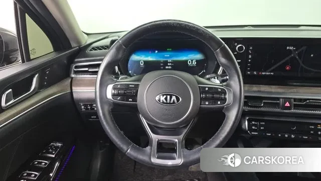 Kia K5 3rd generation 2020 Серый из Кореи, фото 4