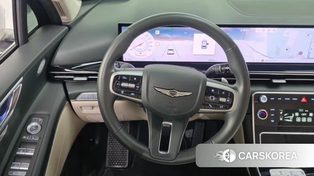 Genesis GV80 2024 Белый из Кореи, фото 4