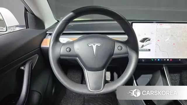 Tesla Model 3 2020 Белый из Кореи, фото 4