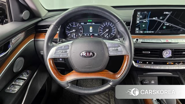 Kia More K9 2018 Черный из Кореи, фото 4