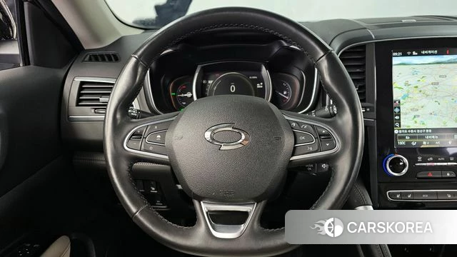 Renault Korea (Samsung) The New QM6 2021 Черный из Кореи, фото 4