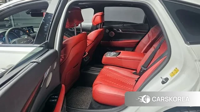 Genesis G80 (RG3) 2022 Белый из Кореи, фото 4