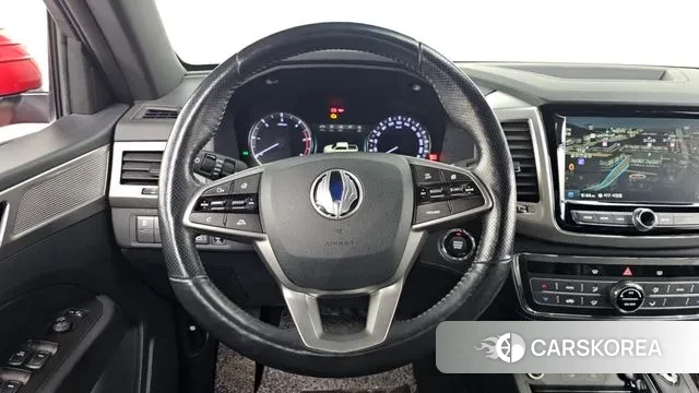 Ssangyong Rexton Sports Cannes 2019 Красный из Кореи, фото 4