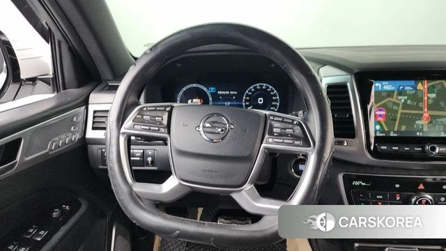 Ssangyong All New Rexton 2021 Белый из Кореи, фото 4