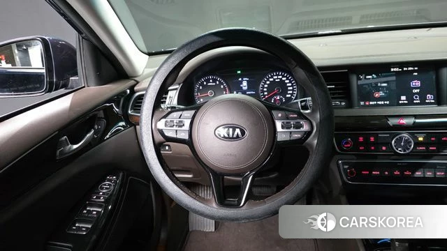 Kia Come New K7 2018 Синий из Кореи, фото 4