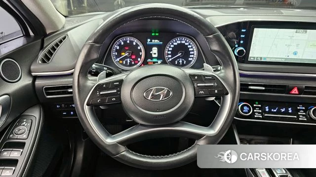 Hyundai Sonata (DN8) 2022 Белый из Кореи, фото 4