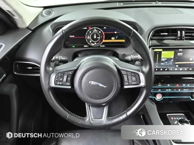 Jaguar F-PACE 2019 Белый из Кореи, фото 4