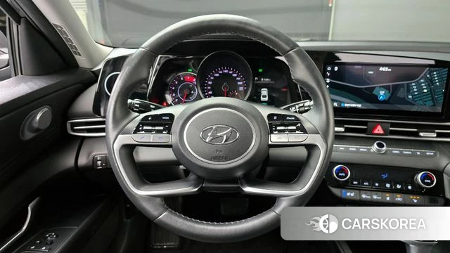 Hyundai Avante (CN7) 2022 Серый из Кореи, фото 4