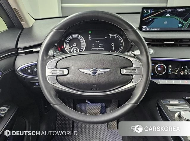 Genesis GV70 2021 Серебристо-серый из Кореи, фото 4