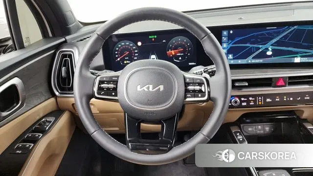 Kia The New Sorento 4th Generation 2024 Белый из Кореи, фото 4