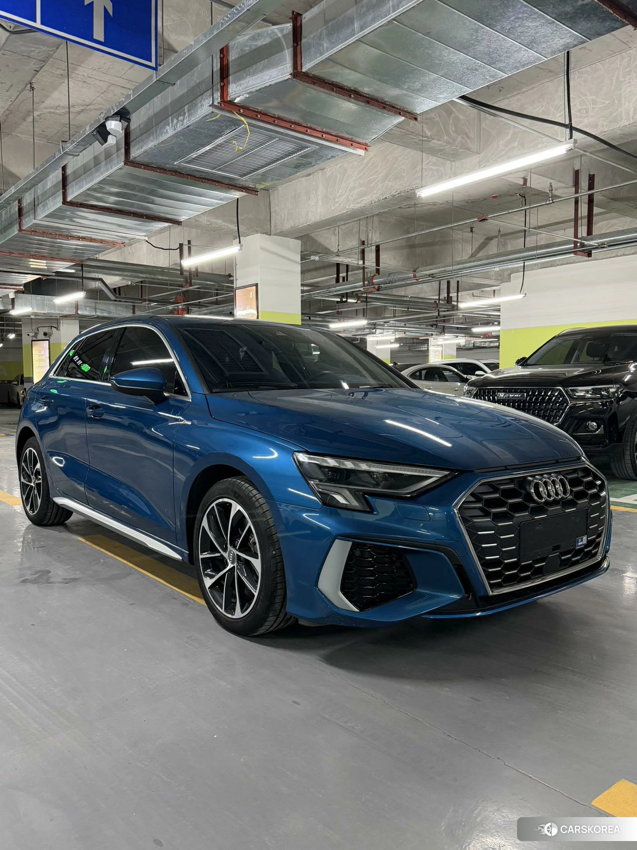 Audi A3 2022 Синий из Китая, фото 4