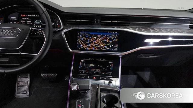 Audi A6 (C8) 2022 Белый из Кореи, фото 4