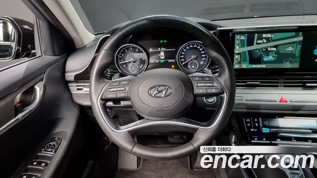 Hyundai The New Grandeur IG 2021 Черный из Кореи, фото 4