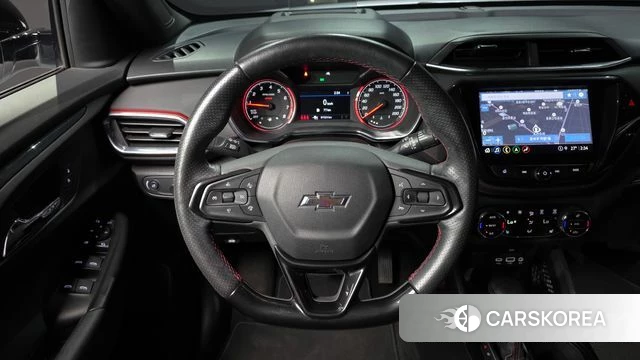 Chevrolet (GM Daewoo) Trailblazer 2020 Белый из Кореи, фото 4