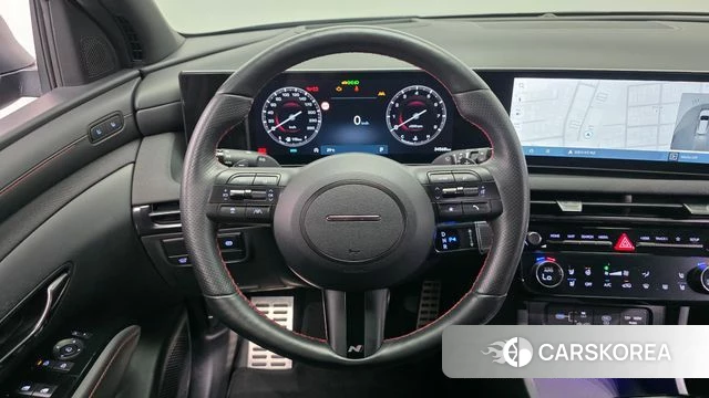 Hyundai The New Tucson (NX4) 2024 Черный из Кореи, фото 4