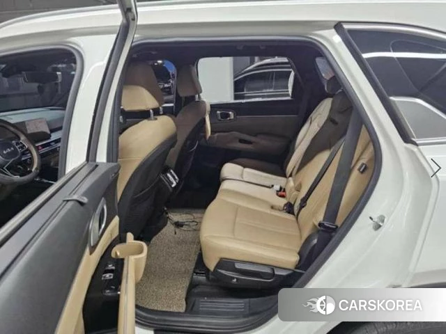 Kia The New Sorento 4th Generation 2024 Белый из Кореи, фото 4