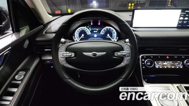 Genesis GV80 2021 Черный из Кореи, фото 4