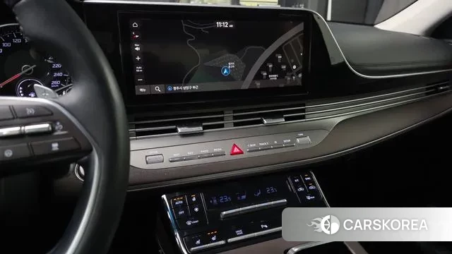 Hyundai The New Grandeur IG 2020 Синий из Кореи, фото 4