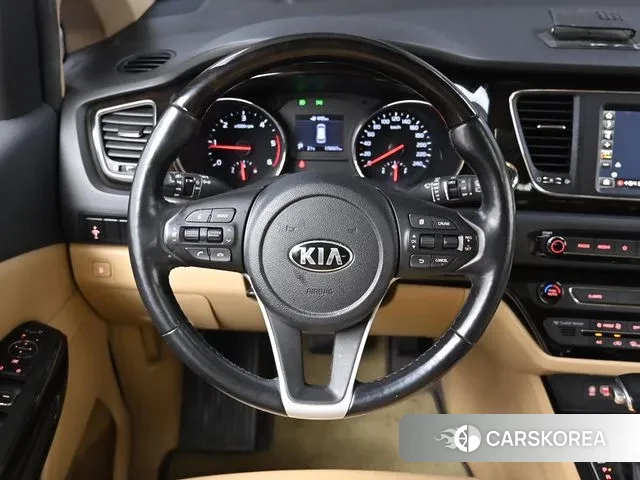 Kia The New Carnival 2018 Белый из Кореи, фото 4