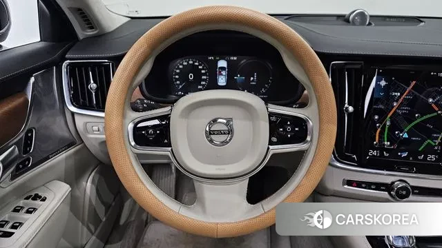 Volvo S90 2020 Черный из Кореи, фото 4