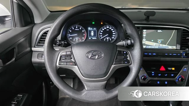Hyundai Avante AD 2018 Белый из Кореи, фото 4