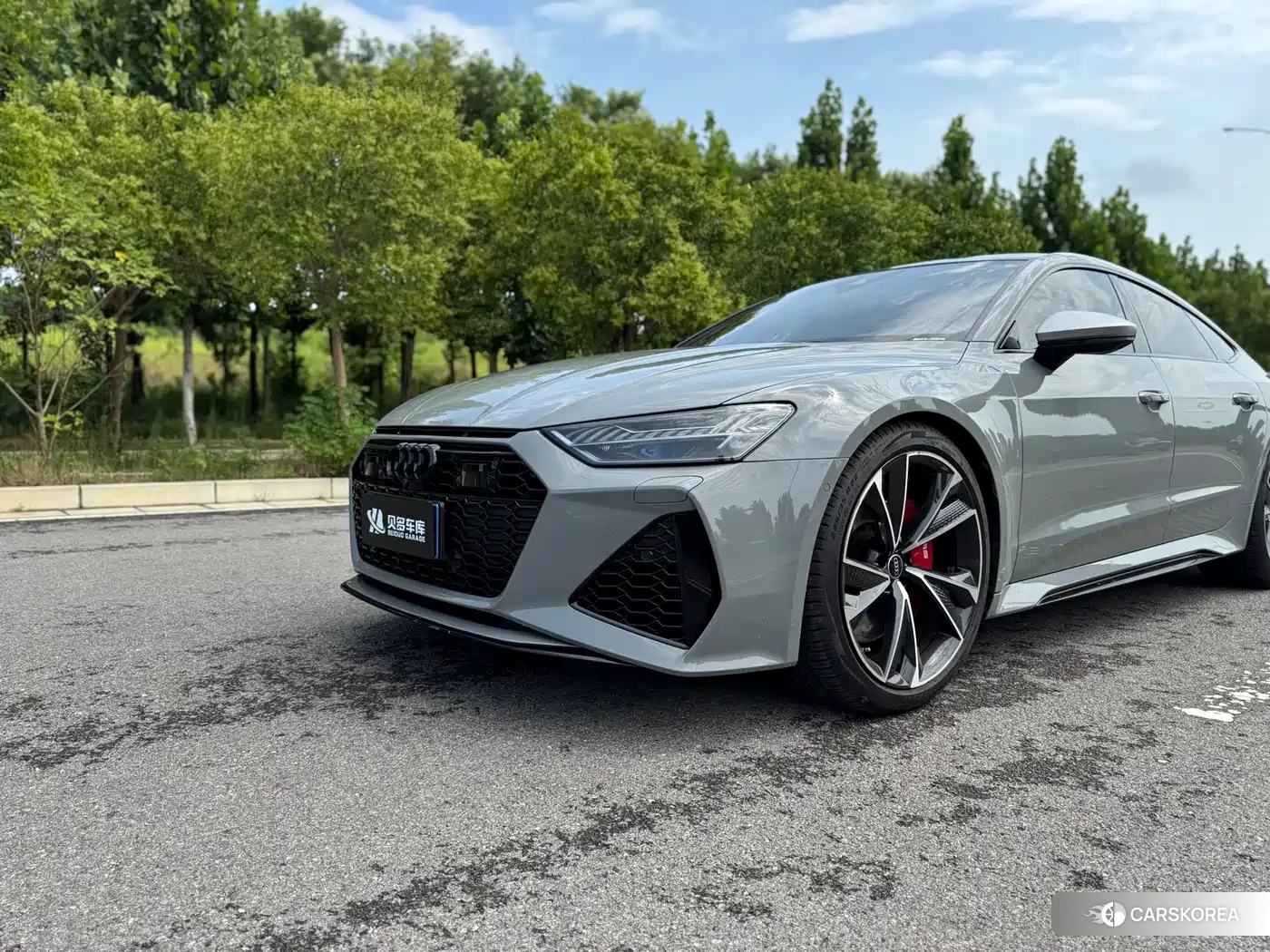Audi RS 7 2021 Silver/gray из Китая, фото 4