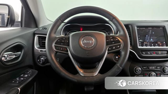 Jeep Cherokee (KL) 2019 Белый из Кореи, фото 4