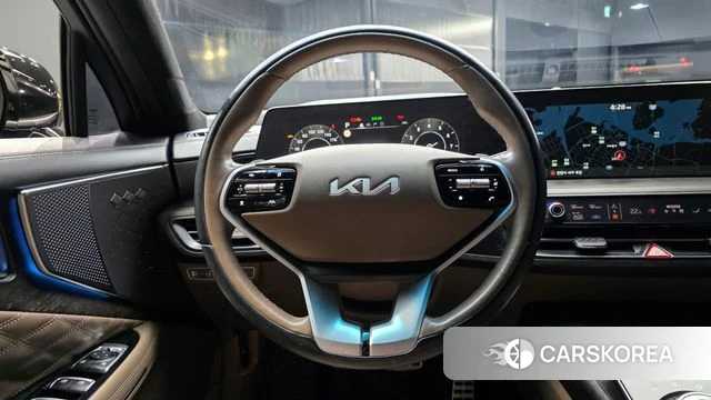 Kia K8 2021 Черный из Кореи, фото 4