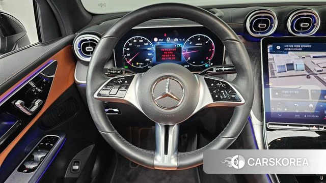 Mercedes-Benz GLC-Class X254 2023 Черный из Кореи, фото 4