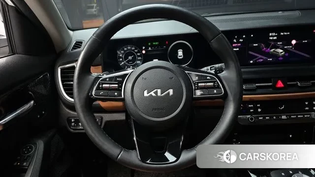 Kia The New Seltos 2022 Белый из Кореи, фото 4