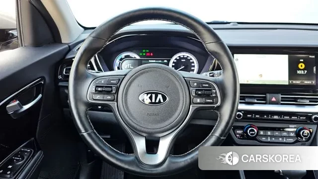 Kia The New Niro 2020 Серебристо-серый из Кореи, фото 4
