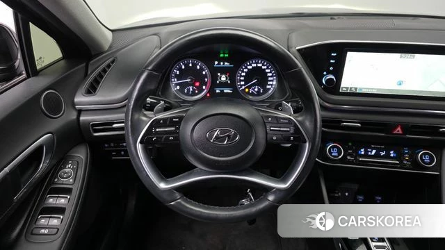 Hyundai Sonata (DN8) 2021 Серый из Кореи, фото 4