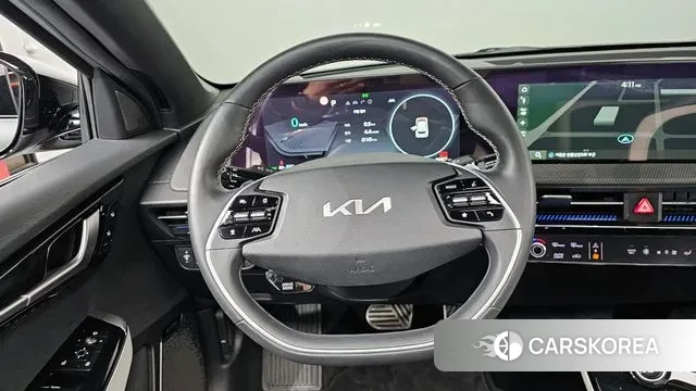 Kia EV6 2021 Серый из Кореи, фото 4