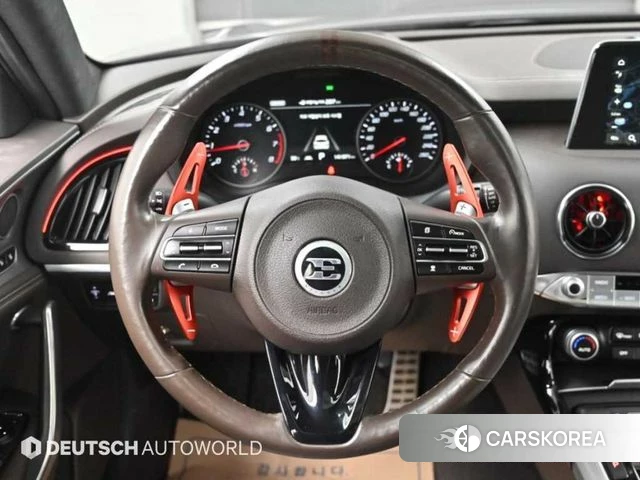 Kia Stinger 2019 Синий из Кореи, фото 4