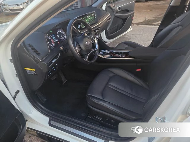 Hyundai Sonata (DN8) 2019 Белый из Кореи, фото 4