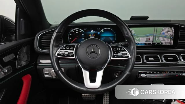 Mercedes-Benz GLE-Class W167 2023 Черный из Кореи, фото 4