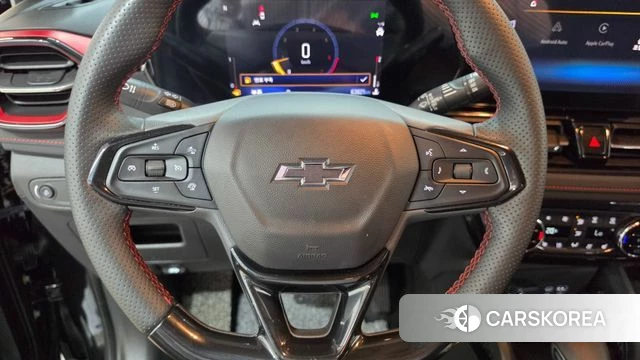 Chevrolet (GM Daewoo) The New Trail Blazer 2024 Черный из Кореи, фото 4